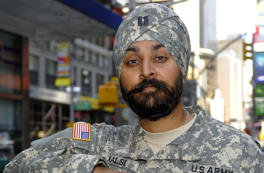 Obrázek The US military now allows Turbans - it looks badass