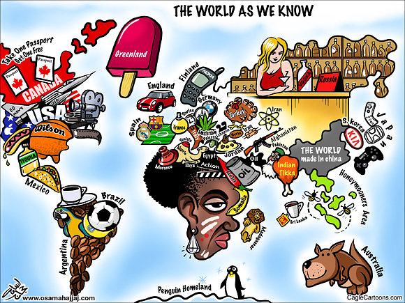 Obrázek The World as we know 31-01-2012