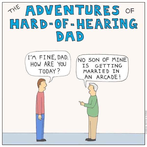 Obrázek The adventures of a hard-of-hearing dad
