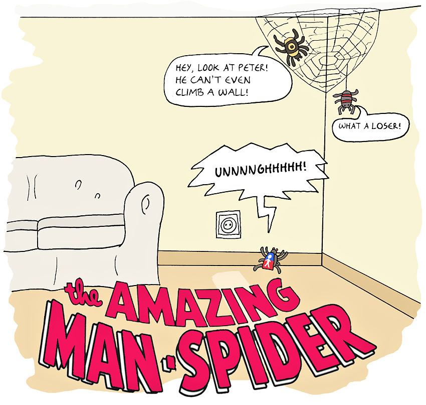 Obrázek The amazing Man-Spider