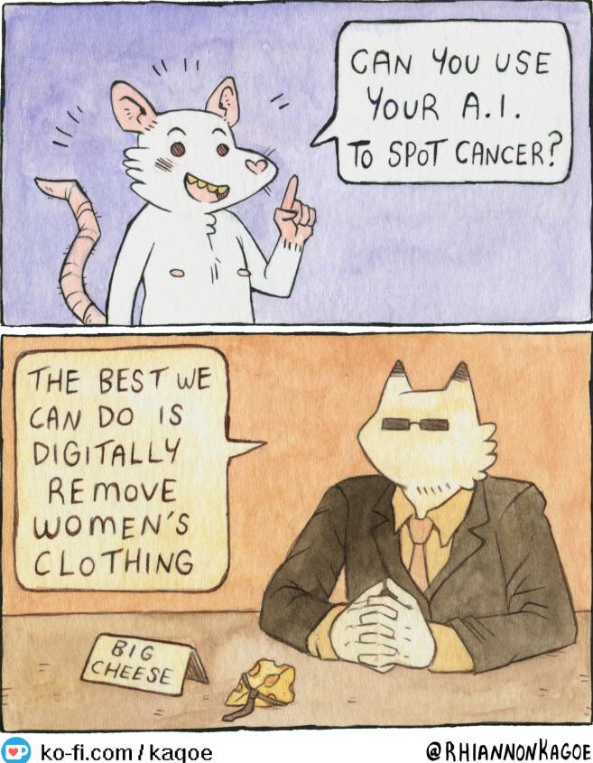 Obrázek The&nbsp;bare&nbsp;truth&nbsp;of&nbsp;AI