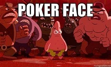 Obrázek The best poker Face 16-03-2012