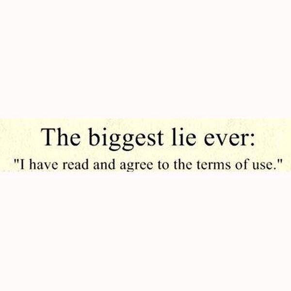 Obrázek The biggest lie ever