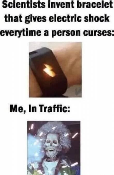 Obrázek The curse of driving