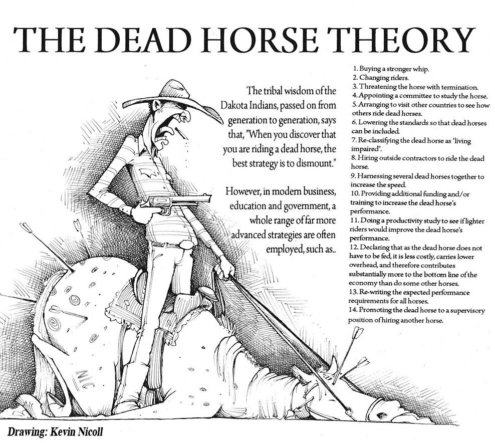 Obrázek The dead horse theory - 30-06-2012