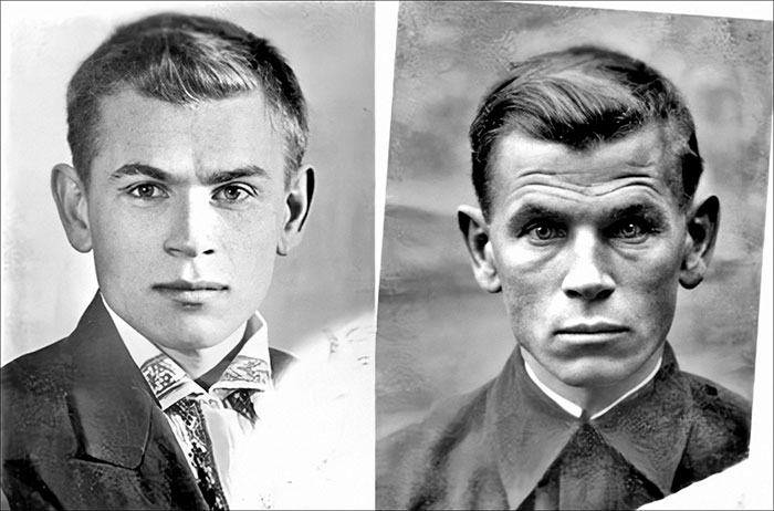 Obrázek The face of a soldier 1941 to 1945
