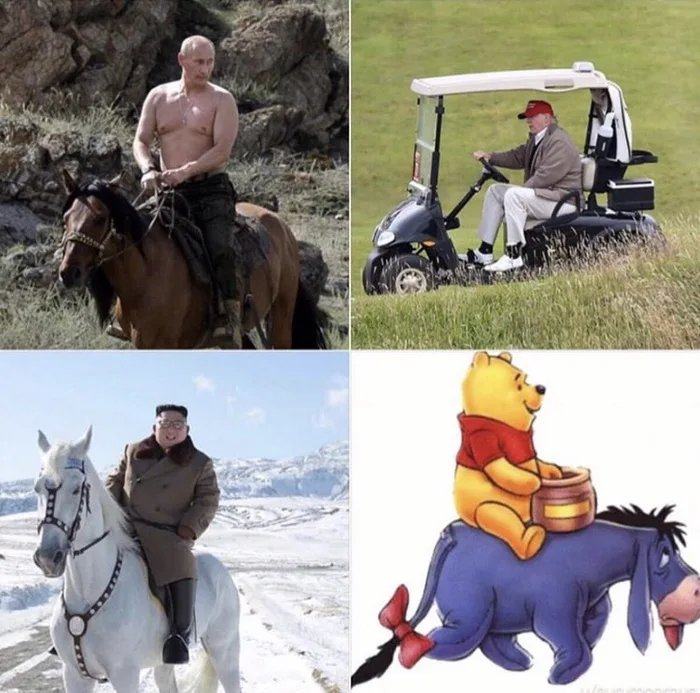 Obrázek The four horsemen of politics