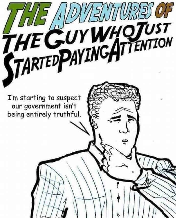 Obrázek The guy who just started paying attention