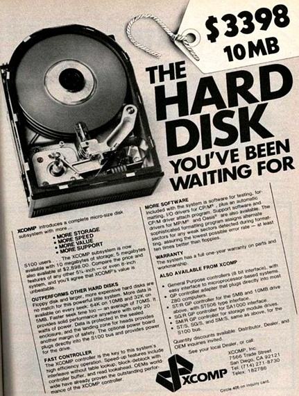 Obrázek The hard disk
