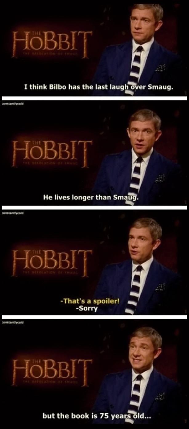 Obrázek The hobbit interview