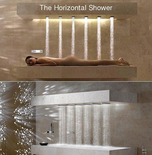 Obrázek The horizontal shower 16-02-2012