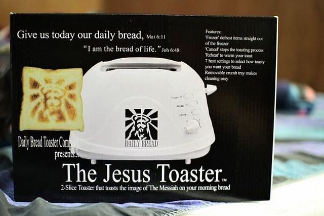Obrázek The jesus toaster
