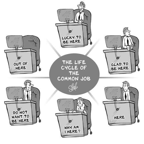 Obrázek The life cycle of the common job