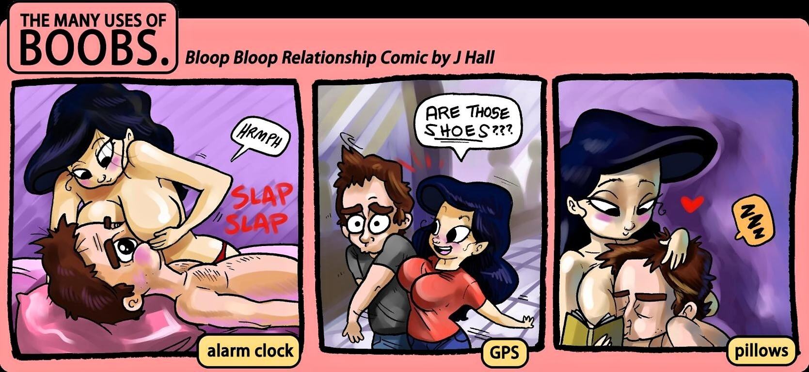 Obrázek The many uses of boobs
