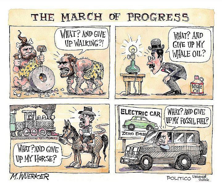 Obrázek The march of progress - 28-05-2012