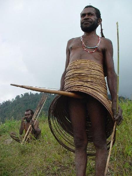 Obrázek The native man of Papua New Guinea