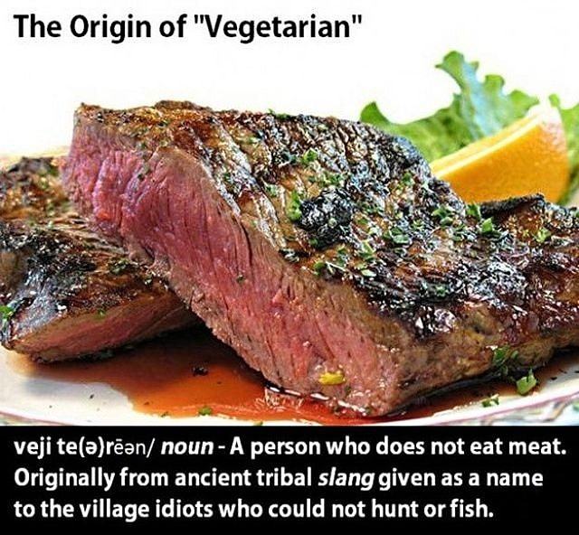 Obrázek The origin of Vegetarian 17-01-2012
