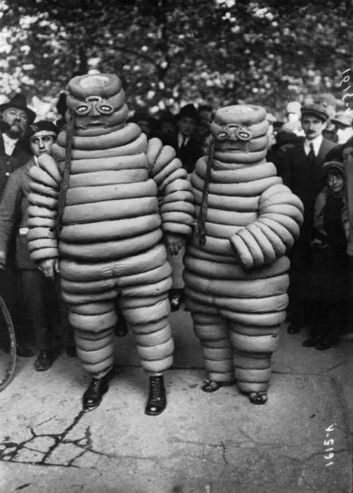 Obrázek The original Michelin Man