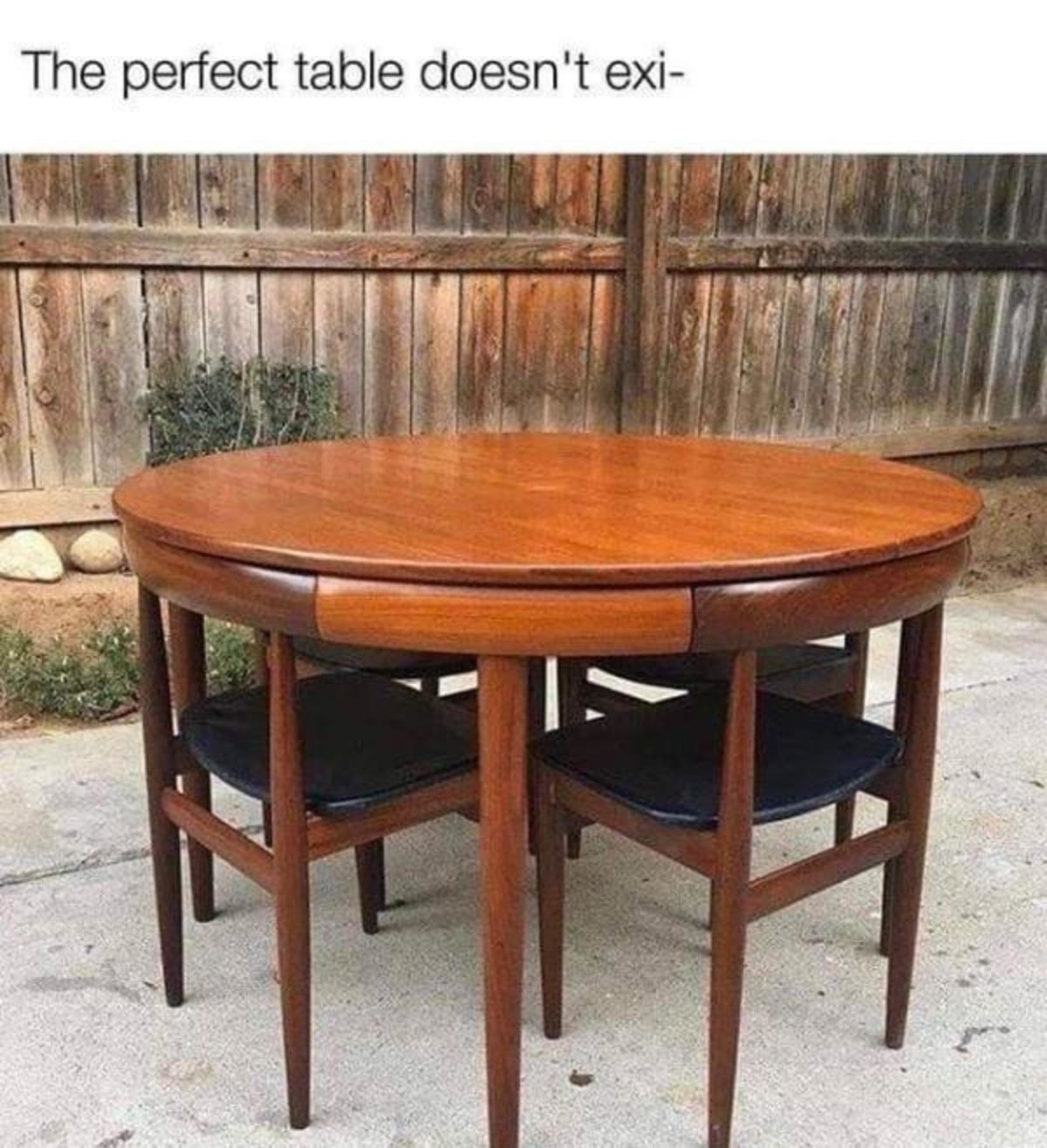 Obrázek The perfect table