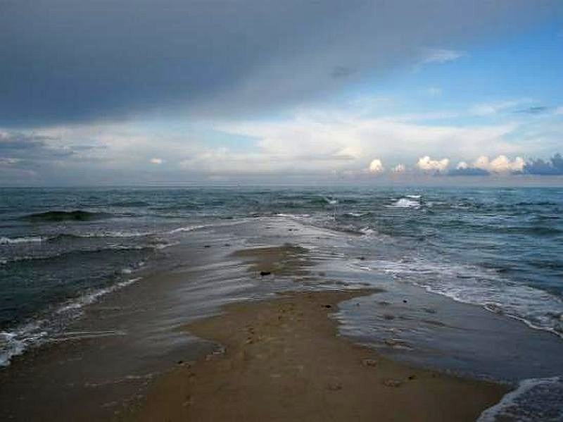 Obrázek The place where the two seas meet 29-02-2012