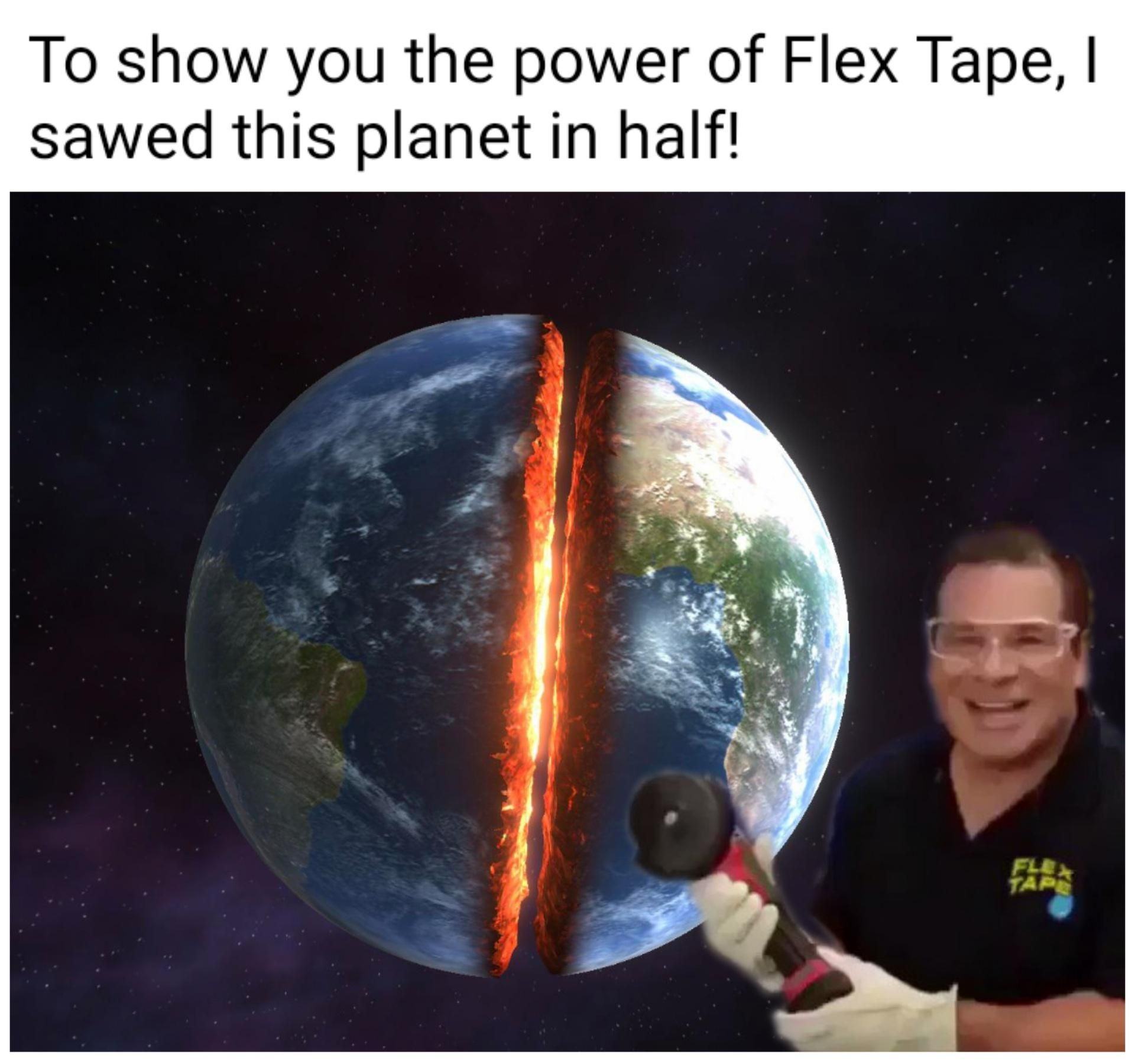 Obrázek The power of Flex Tape