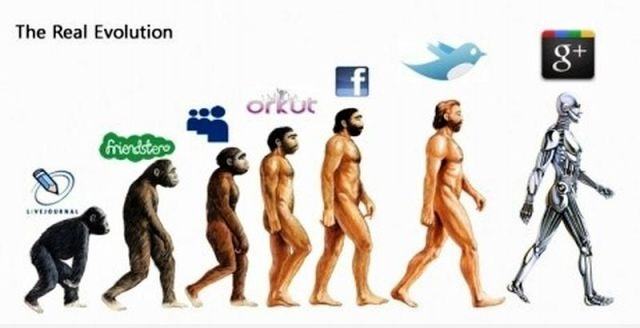 Obrázek The real evolution