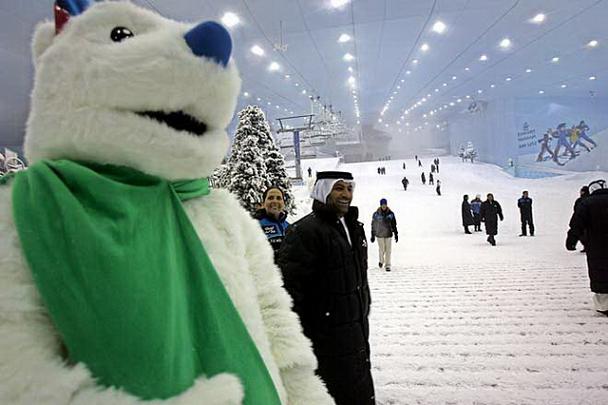 Obrázek The ski fields of Dubai12