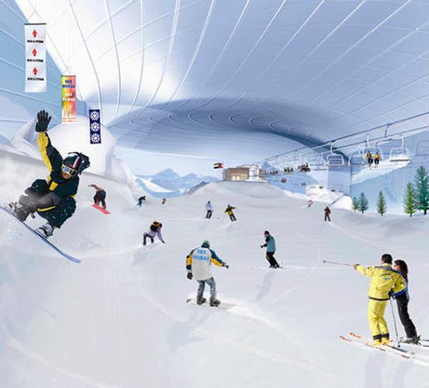 Obrázek The ski fields of Dubai4