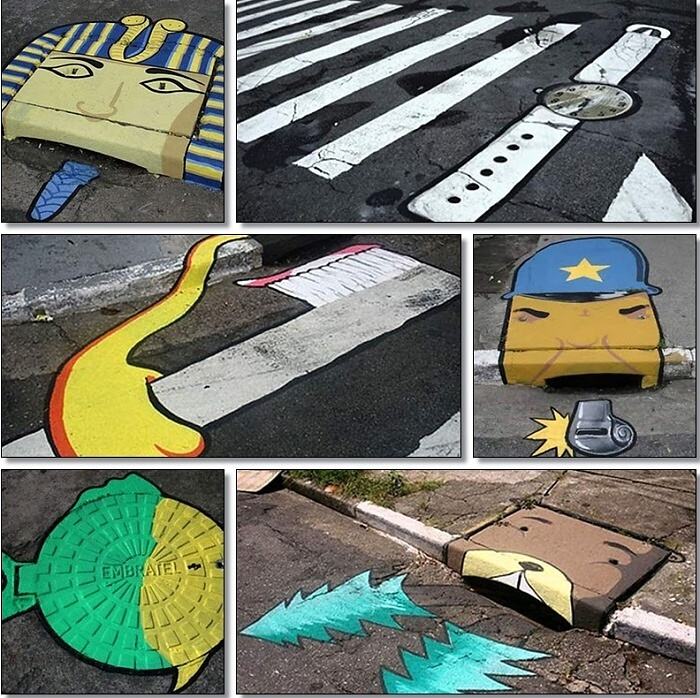 Obrázek The street art in Brazil