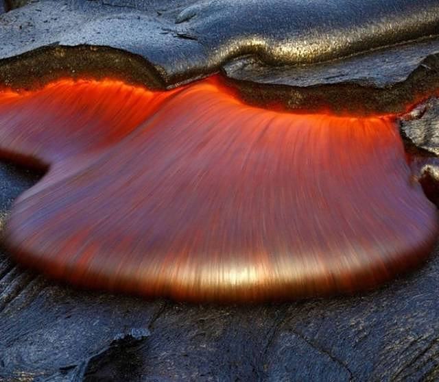 Obrázek The texture of lava