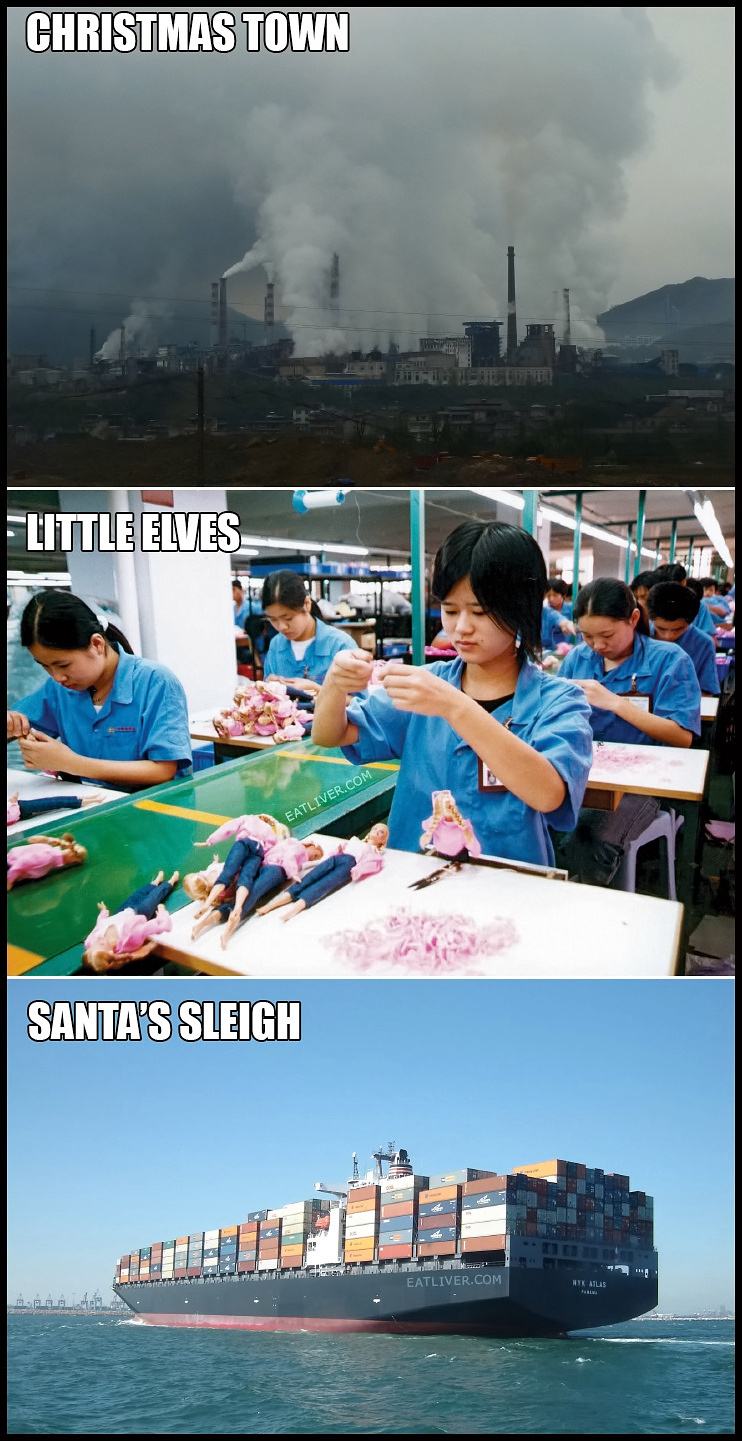 Obrázek The true story of Christmas