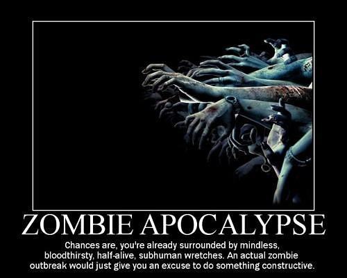 Obrázek The truth about the zombie apocalypse 10-02-2012