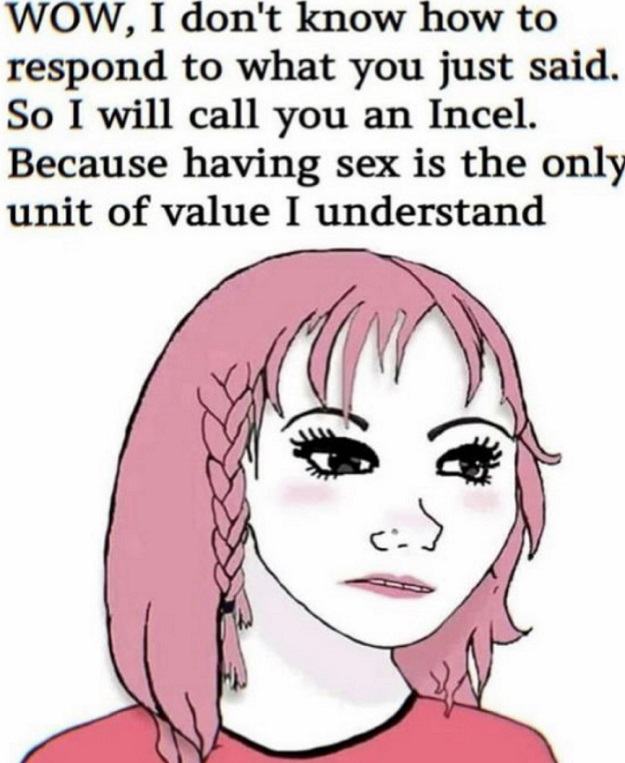 Obrázek The truth behind being called incel