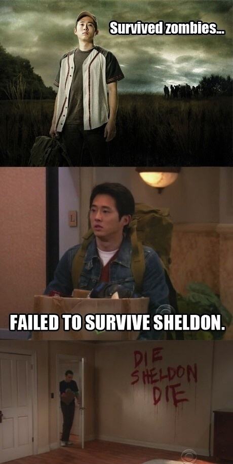 Obrázek The walking sheldon