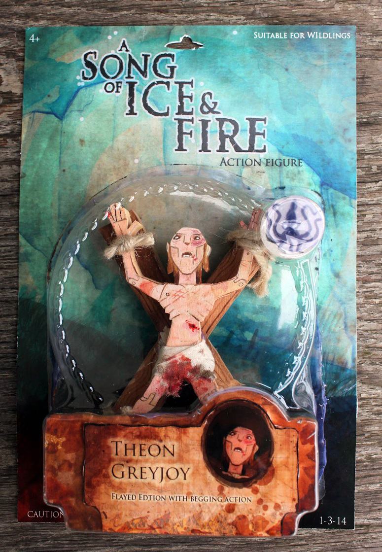 Obrázek Theon figure in box