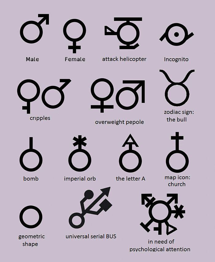 Obrázek There are even more genders - Deal with it