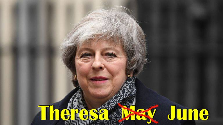 Obrázek Theresa June