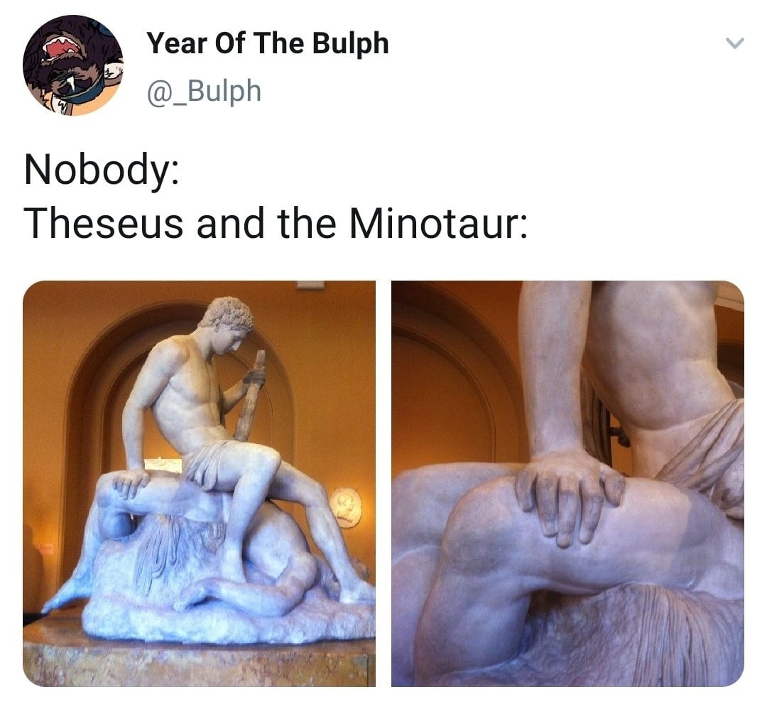 Obrázek Theseus and Minotaur