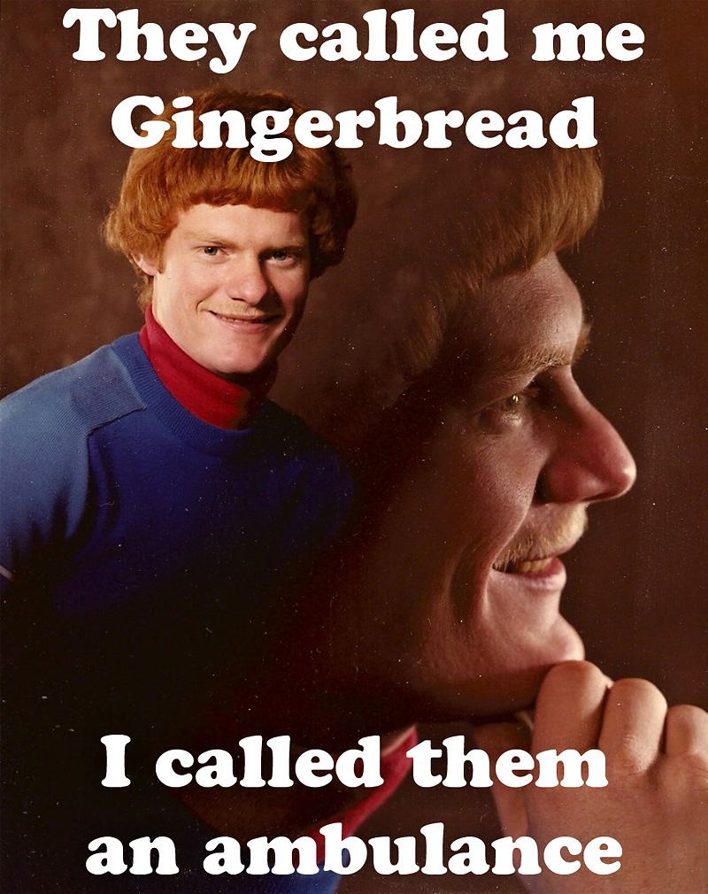 Obrázek They called me Gingerbread