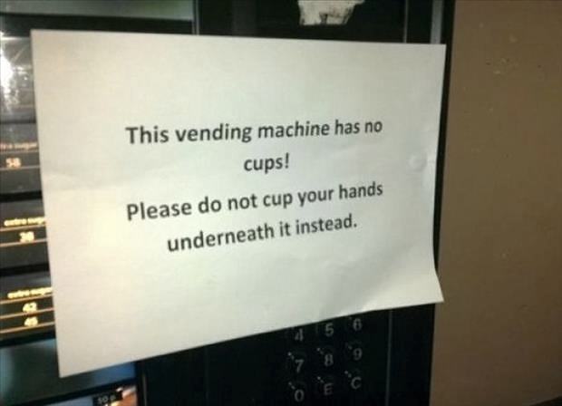 Obrázek Thiis vending machine has