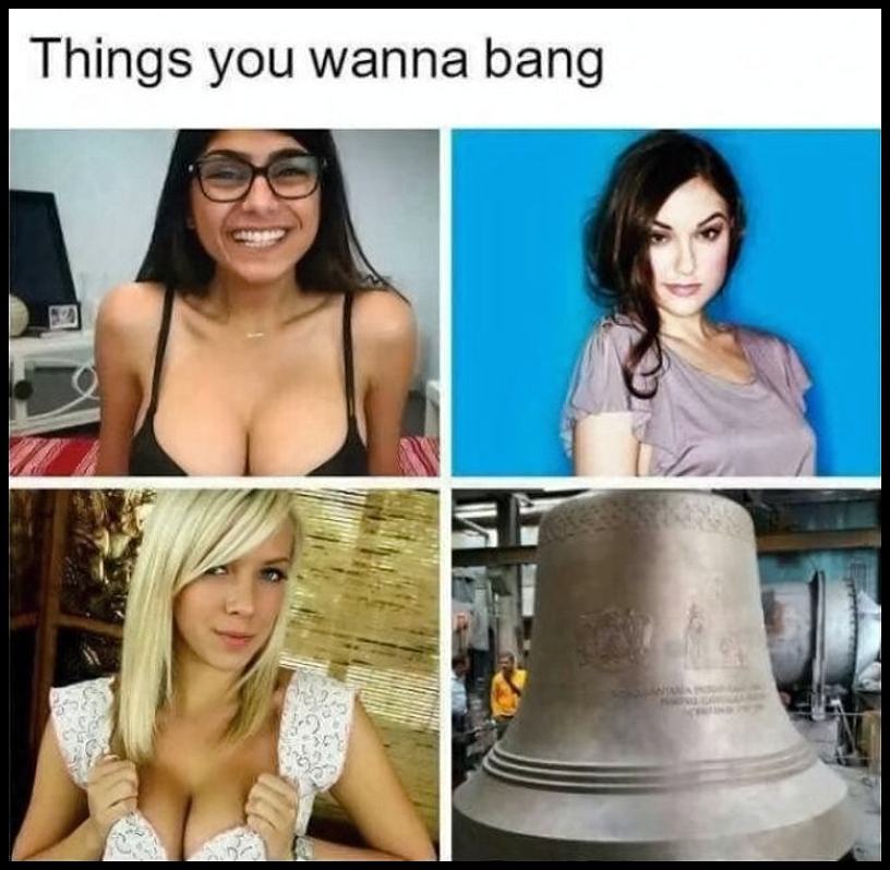 Obrázek Things You Wanna Bang   