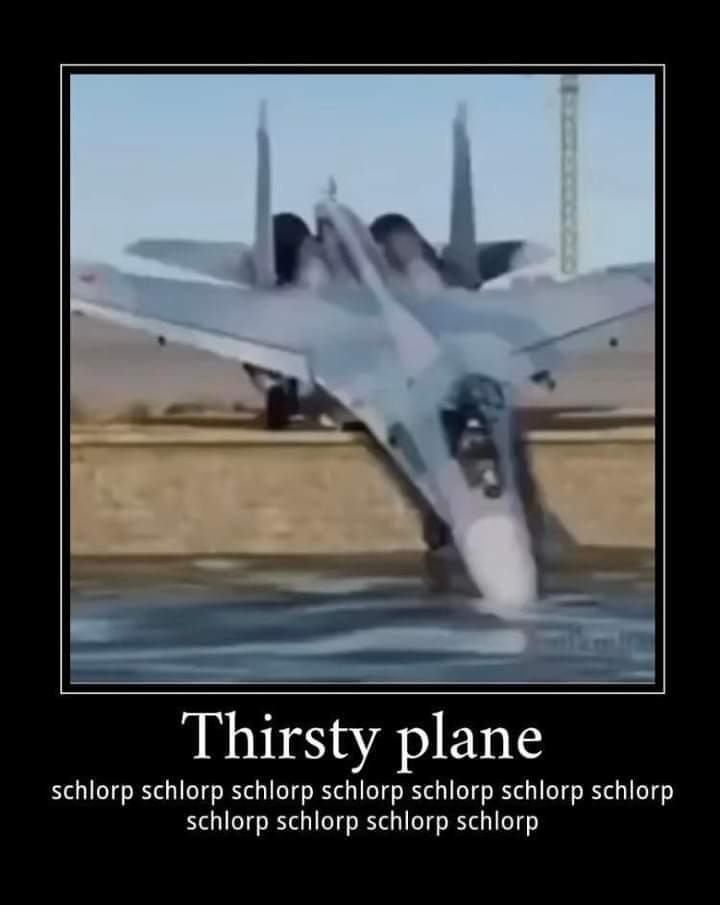 Obrázek Thirsty plane