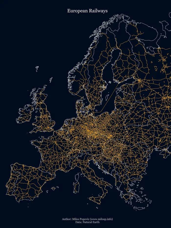 Obrázek This-image-shows-all-the-rail-tracks-in-Europe
