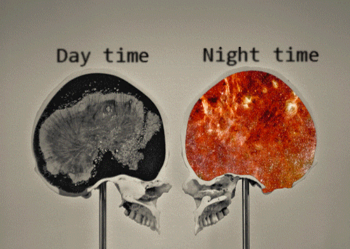 Obrázek This is my brain when i try to sleep -      03.04.2013