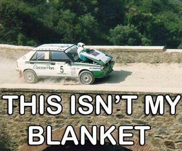 Obrázek This isnt my blanket
