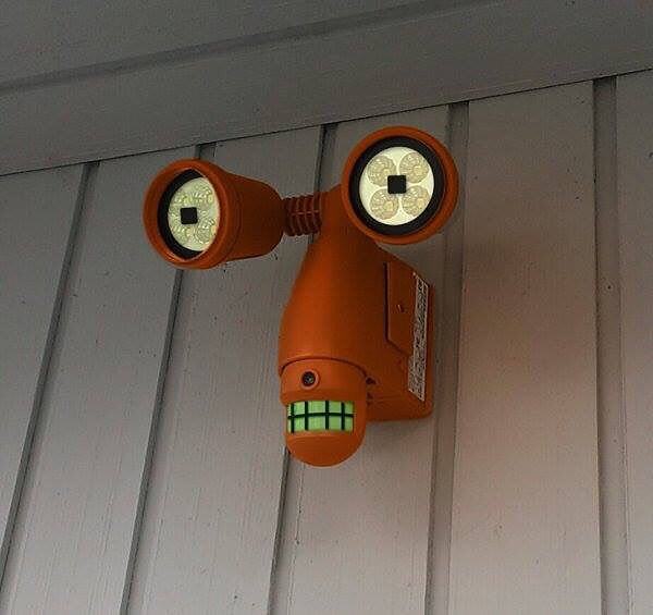 Obrázek This new security light scares me