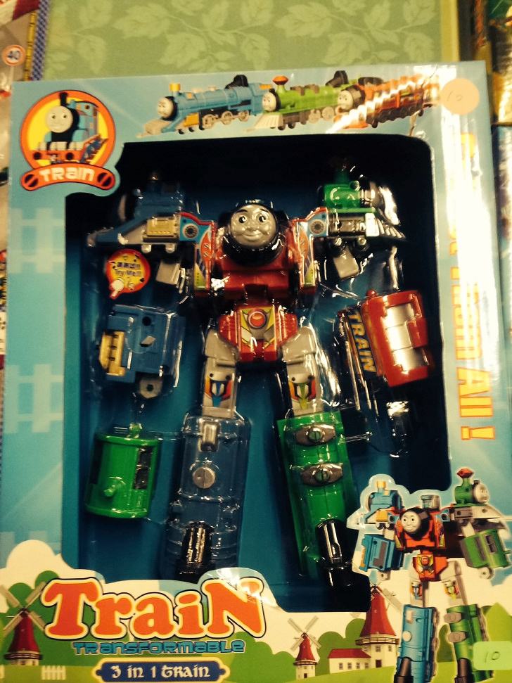 Obrázek Thomas - the transformer - seems legit