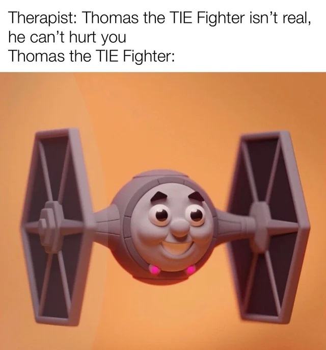 Obrázek Thomas the TIE