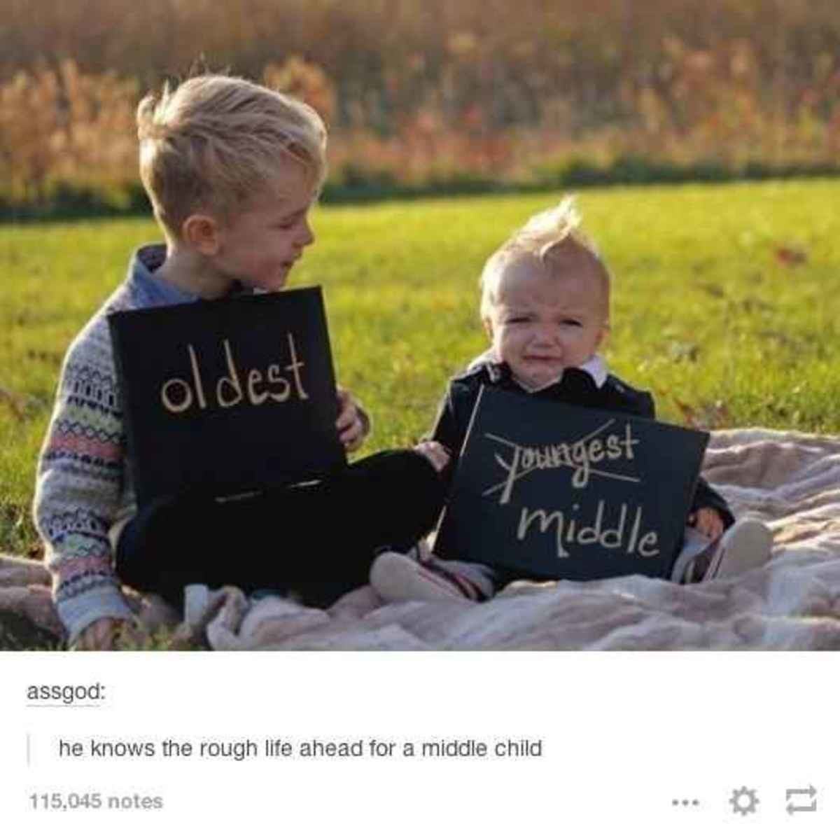 Obrázek Three is a crowd