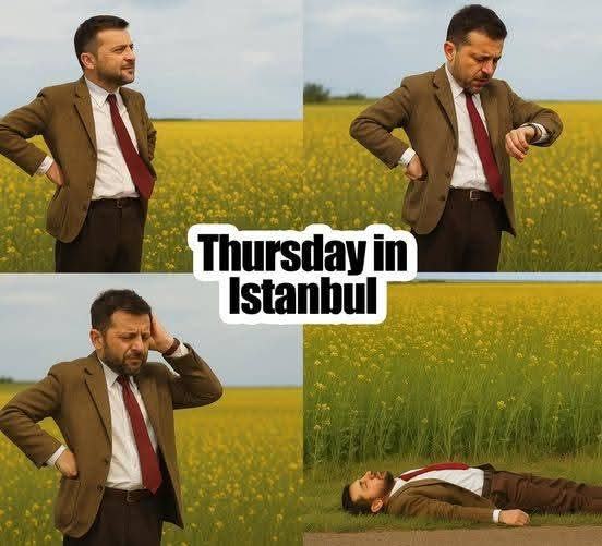 Obrázek Thursday in Istanbul